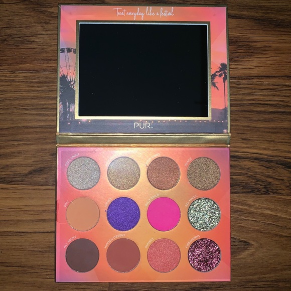 NEW Limited Addition Pur Festival Pallete - Picture 2 of 3